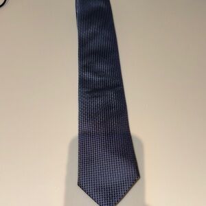 Hugo Boss Navy Textured Tie
